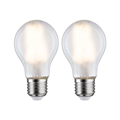 Ampoule LED PAULMANN filament x2 STD 806lm E27 2700K dépoli 230V - 28642