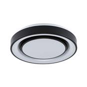 Plafonnier PAULMANN Rainbow Dynamic RGB TunW LED 22W 375mmm Blanc/Noir 230V Syn/