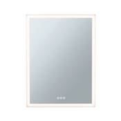 Miroir LED rectangle PAULMANN HomeSpa Mirra IP44 LED WhiteSw 22W 600x800mm