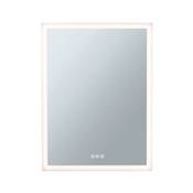 Miroir LED rectangle PAULMANN HomeSpa Mirra IP44 LED WhiteSw 22W 600x800mm
