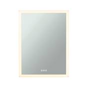 Miroir LED rectangle PAULMANN HomeSpa Mirra IP44 LED WhiteSw 22W 600x800mm