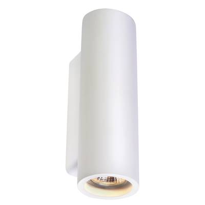 PLASTRA TUBE rond, applique, plâtre blanc, GU10 SLV