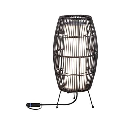PAULMANN Outdoor Plug & Shine classic light basket 3000K 24V IP44 40*20cm - 9431
