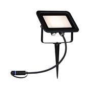 PAULMANN Outdoor Plug & Shine spot Flood 15.5W IP65 3000K - 94575