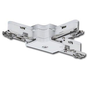 Connecteur en T pour rail blanc URAIL PAULMANN 97686