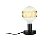 Lampe à poser PAULMANN Neordic Haldor max. 1x60W E27 Noir 230V métal - 79758