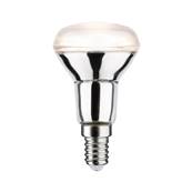 Réflecteur LED E14 230V 420lm 5,8W 2700K gradable Argent