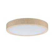 Panneau LED Cosara IP44 rond 300mm 3000K Beige