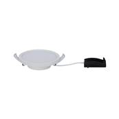 Panneau encastré LED Areo IP23 rond 8 W 3000 K Blanc dépoli