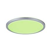 Plafonnier / Panneau LED PAULMANN Atria 12W RGBW 293mm 230V chrome dép - 71018