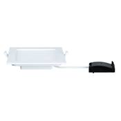 Kit encastré PAULMANN Quality Panel carré LED 1x 12W 2700 K 230V 165x165 mm Blan