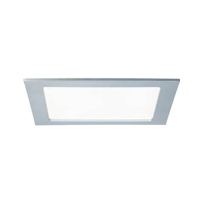 Kit encastré PAULMANN Quality Panel carré LED 1x 18W 4000K 230V 220x220mm Chrome