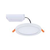 Panneau encastré PAULMANN Areo VariFit IP44 6,5W 3000K 118mm Blanc - 93031