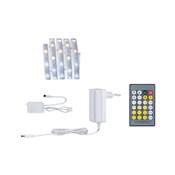 Kit de base PAULMANN MaxLED 250 1,5m TunW IP44 Protect Cover 5,3W 230/24V Argent