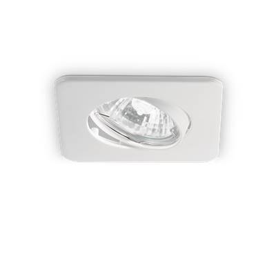 Spot Encastrable LOUNGE Blanc GU10 Ideal Lux 138978