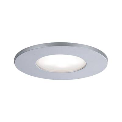 Spot encastrable salle de bain Calla  orientable IP65 6W 500lm 230V noir 4000K