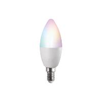 Ampoule LED connectée E14 4.9W Wifi/Bluetooth CCT + RGB