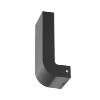 Applique Led extérieure IP44 Noire TANTO KANLUX.