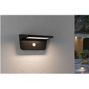 PAULMANN Outdoor applique solaire Cyrus 600lm IP44 3000K PIR and orientation lig