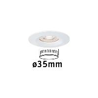 Mini Spot LED encastrable 230V IP44 4W Nova Mini Coin Paulmann 94298