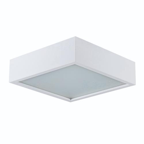 Plafonnier LED design E27 blanc mat Kanlux