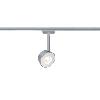 Urail Spot sur rail LED 4W Pellet chrome mat PAULMANN 95473