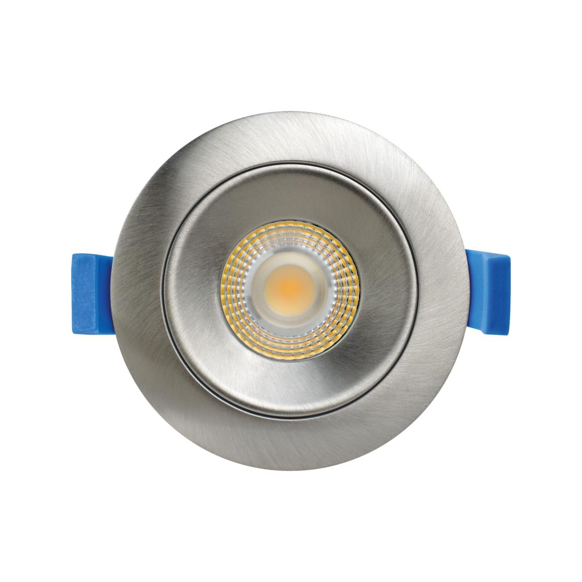 Spot LED extra-plat dimmable recouvrable isolant ARIC 5W 36° 220V Aspen  50747.