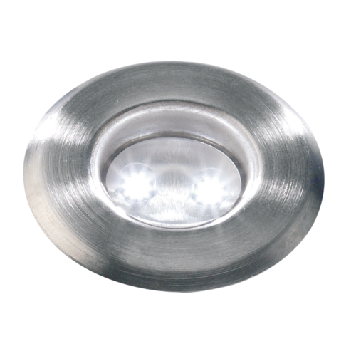 Spot led extérieur Inox 0.5W 12V 6000K IP67 ASTRUM