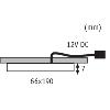 Kit 3 Spots led 3 X 2.2W 230/12V Micro Line PAULMANN 93563