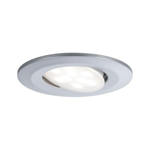 Spot LED encastrable blanc neutre Calla dimmable 220V 6,5W IP65 BBC PAULMANN