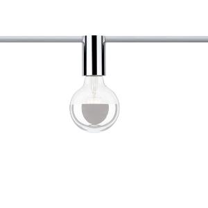 Urail Spot sur rail Ceiling Socket sans ampoule chrome PAULMANN 95200