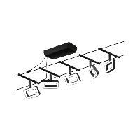 Kit câbles tendus 5 spots Set Frame de la série WIRE PAULMANN 94485