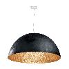 Suspension MAGMA Small Noir Or FARO 29468