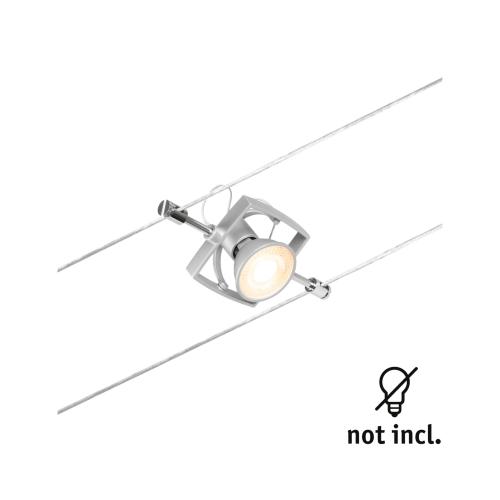 Spot sur câble sans ampoule Mac II de la série WIRE PAULMANN 94431