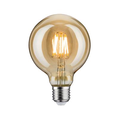 Ampoule LED PAULMANN Vintage Globe 95 E27 230V doré Gradable 1700 K - 28521
