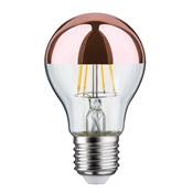Ampoule LED PAULMANN STD Calotte réflectrice 600lm E27 2700K 6,5W 230V Cuivre -