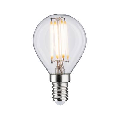 Ampoule LED PAULMANN filament shpérique 470lm E14 4,8W Clair gradable 2700K 230V