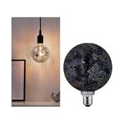 Ampoule LED PAULMANN G125 Miracle Mosaic 470lm noir grd E27 2700K 230V - 28746