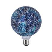 Ampoule LED PAULMANN G125 Miracle Mosaic 470lm blue grd E27 2700K 230V - 28750
