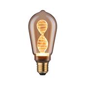 Ampoule LED PAULMANN ST64 Inner Glow Helix 180lm E27 doré 1800K - 28885