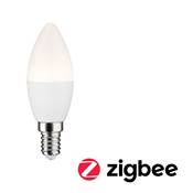 Ampoule PAULMANN LED ZB Bougie 400lm 5,5W 2700K dép grd E14 230V - 50125