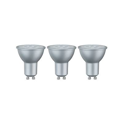 Pack de 3 réflecteurs LED PAULMANN 6,5 W GU10 230 V 2700K - 28430