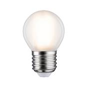 Ampoule LED PAULMANN filament shpérique 470lm E27 2700 K mat 230V - 28634