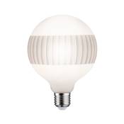 Ampoule LED PAULMANN G125 AnnRéfl lin 340lm E27 noir grd 2700K 230V - 28743