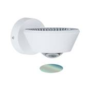 Plafonnier PAULMANN Sabik IP44 LED gradable 13W Blanc dépoli 230V - 70946