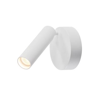 KARPO, 1 spot, LED, applique plafonnier rond, blanc, 7,5W, 3000K SLV