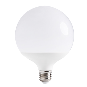 Ampoule led globe E27 230V 16W rendu 100W Blanc chaud 3000K.