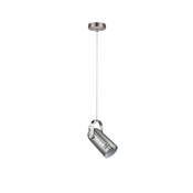 Suspension PAULMANN Neordic Lavea max. 1x15W E27 Acier brossé 230V métal - 79768