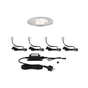 PAULMANN Outdoor Link & Light encastré de sol RL set 4x0.5W IP67 3000K 12V - 943