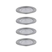 PAULMANN Outdoor Link & Light encastré de sol RL set 4x0.8W IP67 3000K 12V - 943